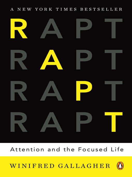 Title details for Rapt by Winifred Gallagher - Available